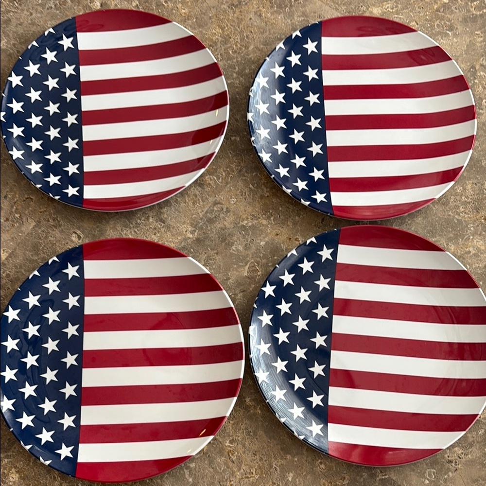 Flag Plates